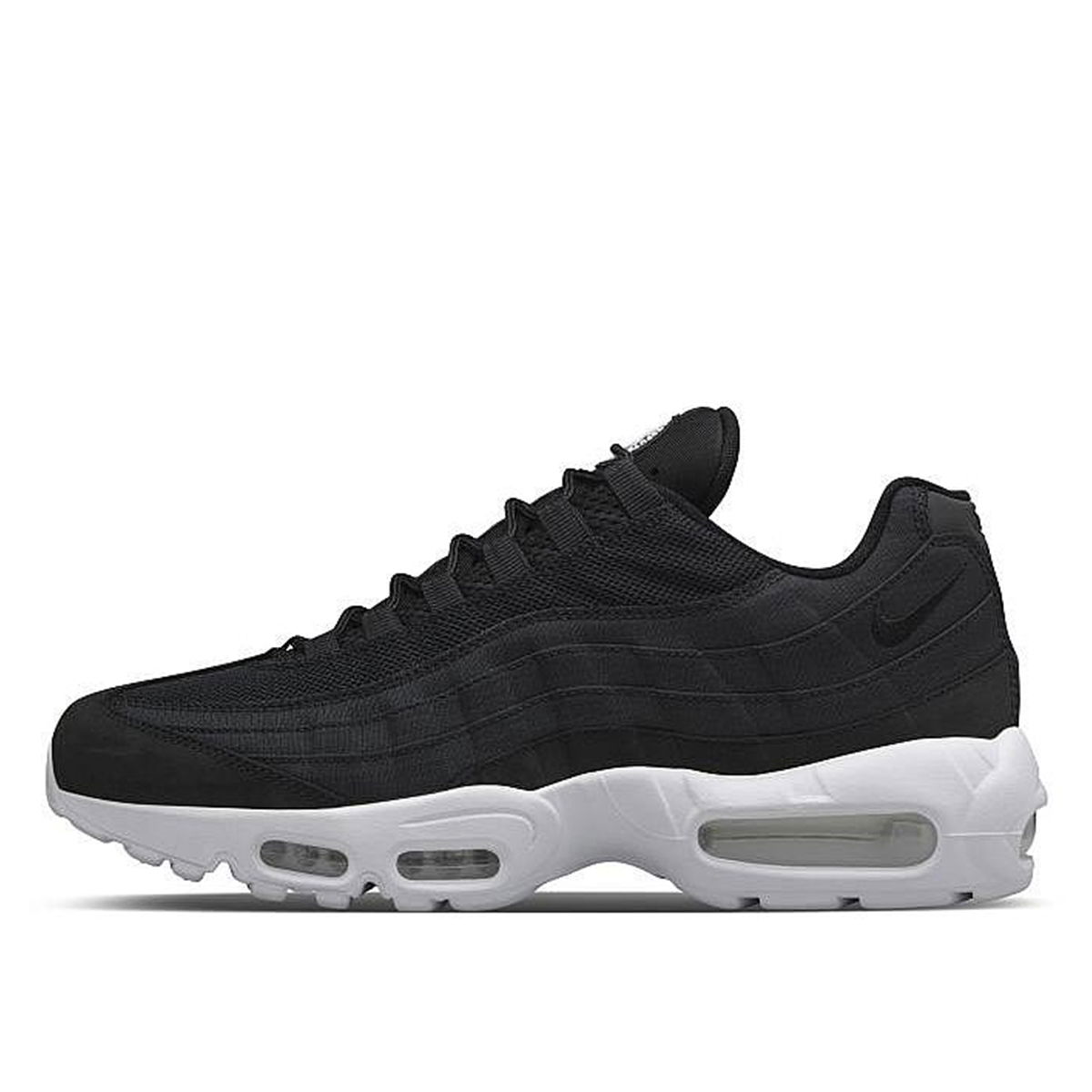 Кецове и обувки Nike Stüssy x Air Max 95 Черно | 834668-001, 0