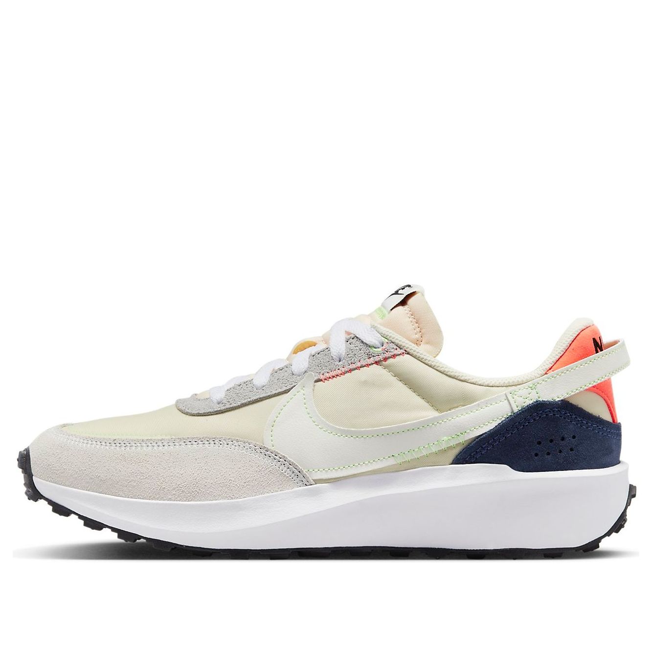 Кецове и обувки Nike Waffle Debut Бежово | FB1849-211, 0