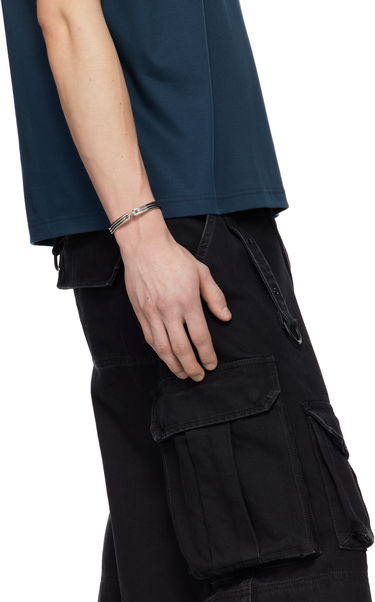 Гривна LANVIN Lanvin Gordon Rigid Bracelet Металик | AM-CJSBL2-9296-P25, 2