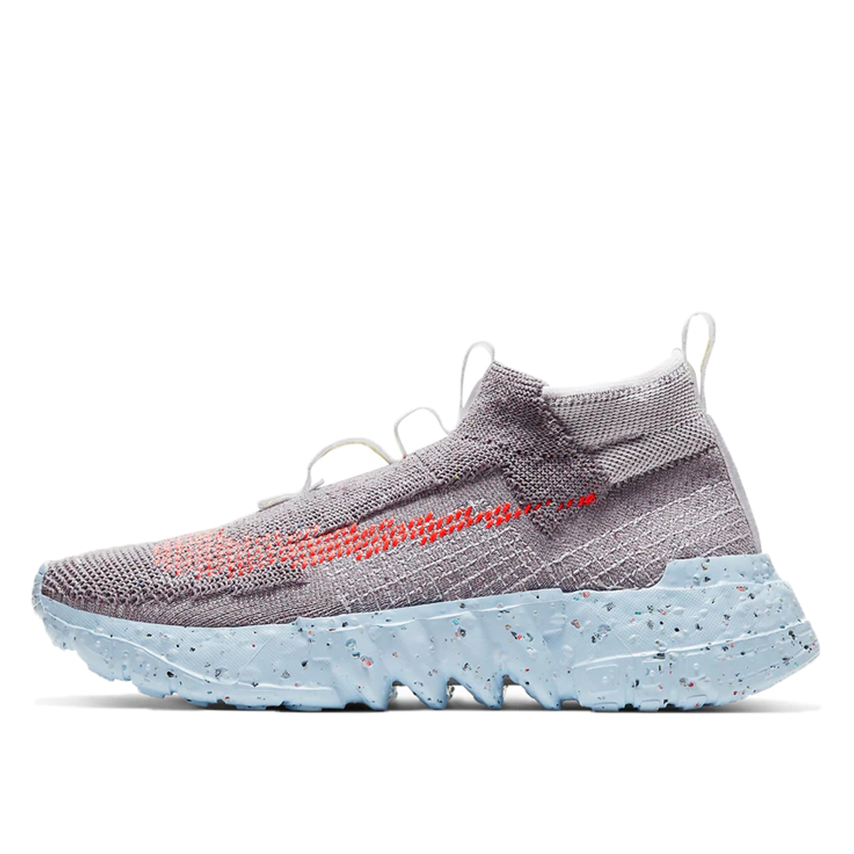 Кецове и обувки Nike Space Hippie 02 "This Is Trash" Сиво | CQ3988-001, 1