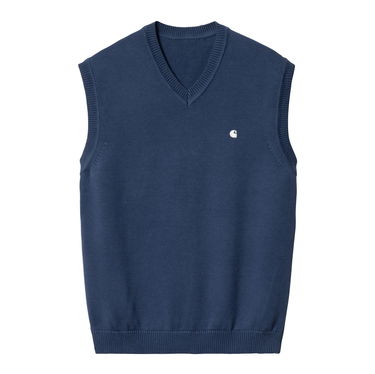Жилетка Carhartt WIP Madison Vest Тъмно синьо | I033036_26L_XX, 1