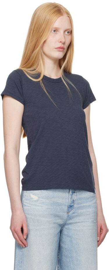 Тениска rag & bone Rag & Bone Slub T-Shirt Сиво | WCC22HT012NM12, 4