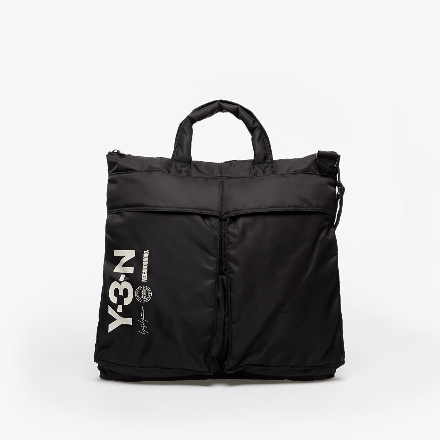 Голяма пазарска чанта Y-3 Y-3 x Neighborhood Padded Utility Tote Bag Черно | JX0054, 0
