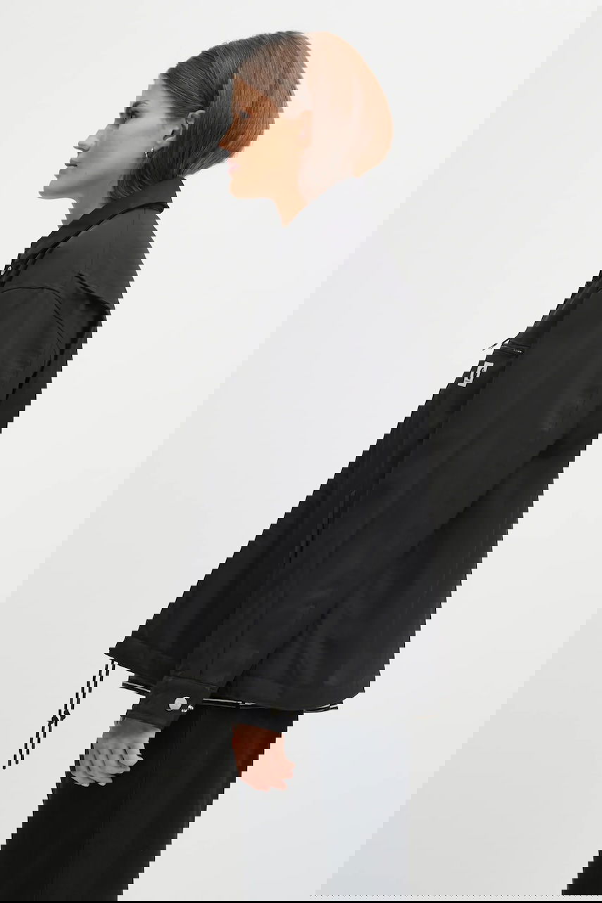 Ветровка Carhartt WIP Leroy Transitional Jacket Черно | I035368.89XX, 1