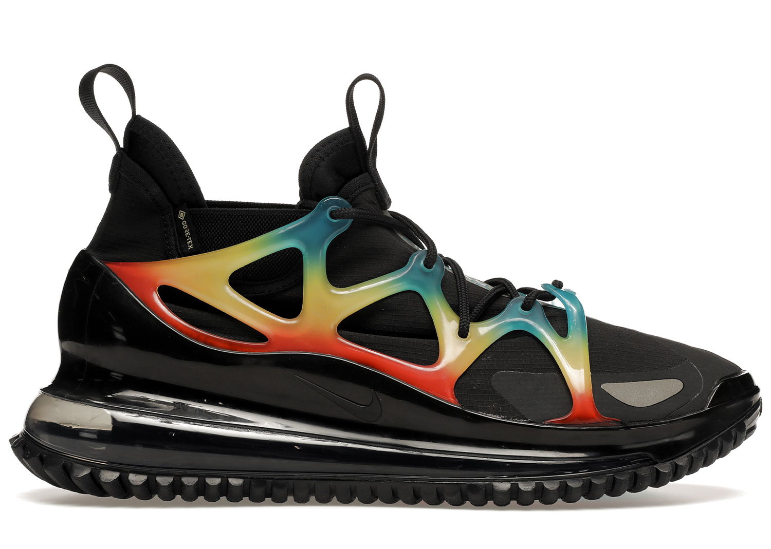 Кецове и обувки Nike Air Max 720 Horizon Black Rainbow Черно | BQ5808-003, 0