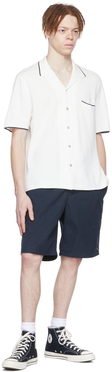 Къси панталони rag & bone Rag & Bone Cotton Shorts Тъмно синьо | MBW22P924355ML, 3