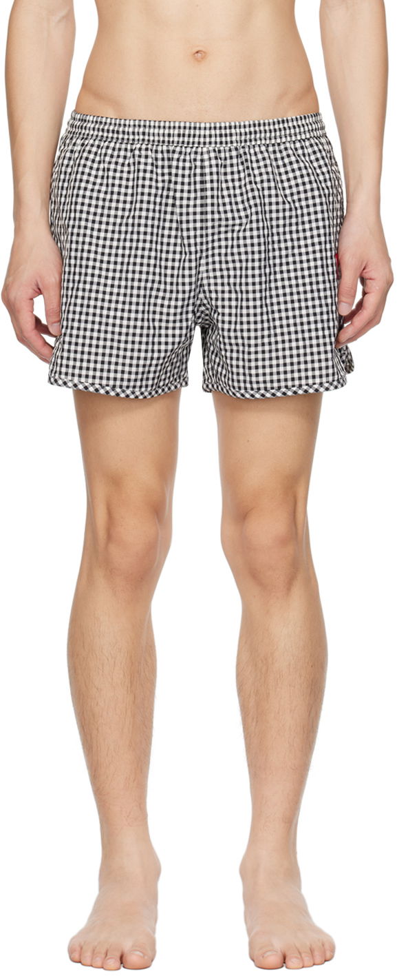 Бански AMI Swim Shorts Сиво | HBW001.PA0005, 0