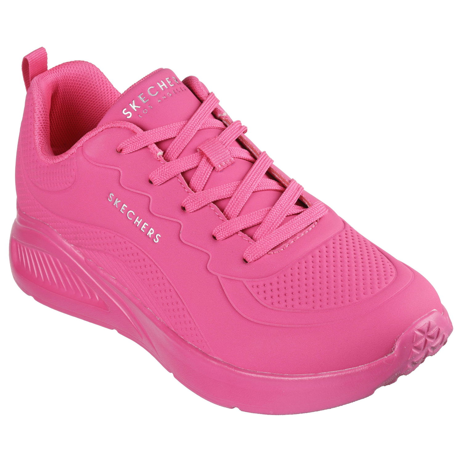 Кецове и обувки Skechers Uno Розово | 177288-HTPK, 1