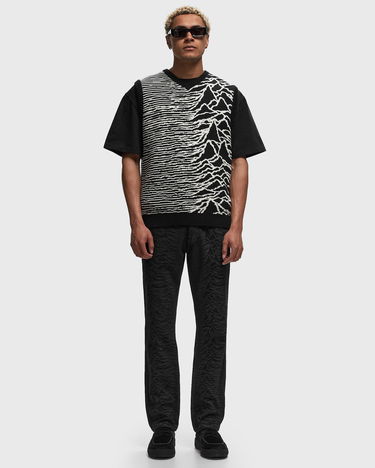 Пуловер Pleasures X Joy Division INTERZONE SWEATER VEST Черно | P24JD003-BLACK, 1