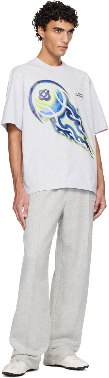 Спортни панталони Casablanca Casablanca Cashmere Blend Sweatpants Сиво | M-SP26-JTR-331-01, 3