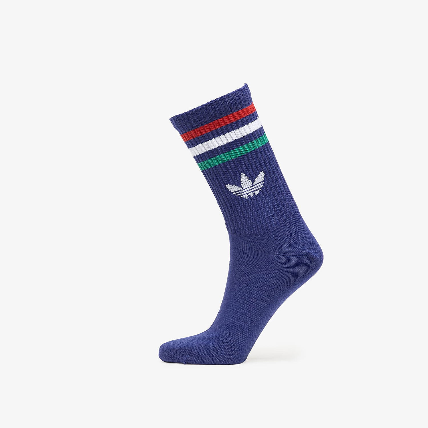Чорапи adidas Originals 3-Stripes Trefoil Crew Socks 3-Pack Assorted Многоцветен | KR5155, 1