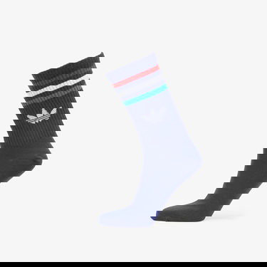 Чорапи adidas Originals 3-Stripes Trefoil Crew Socks 3-Pack Assorted Многоцветен | KR5155, 1