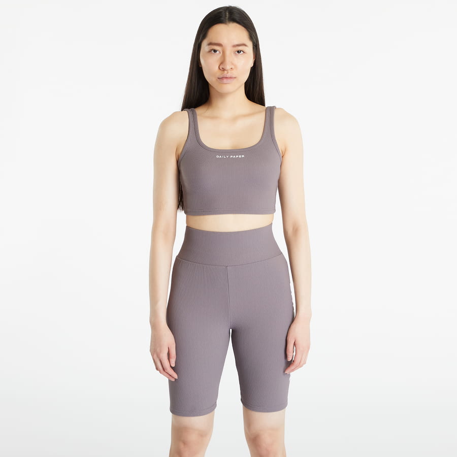 Съкратен топ DAILY PAPER Reora Crop Top Сиво | 2313038, 0