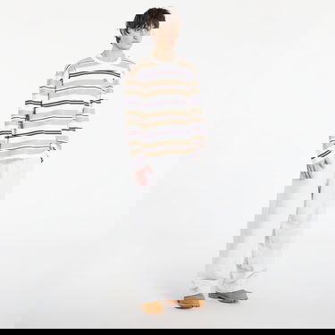 Тениска adidas Originals Graphic Striped Long Sleeve T-Shirt Многоцветен | KS6849, 3