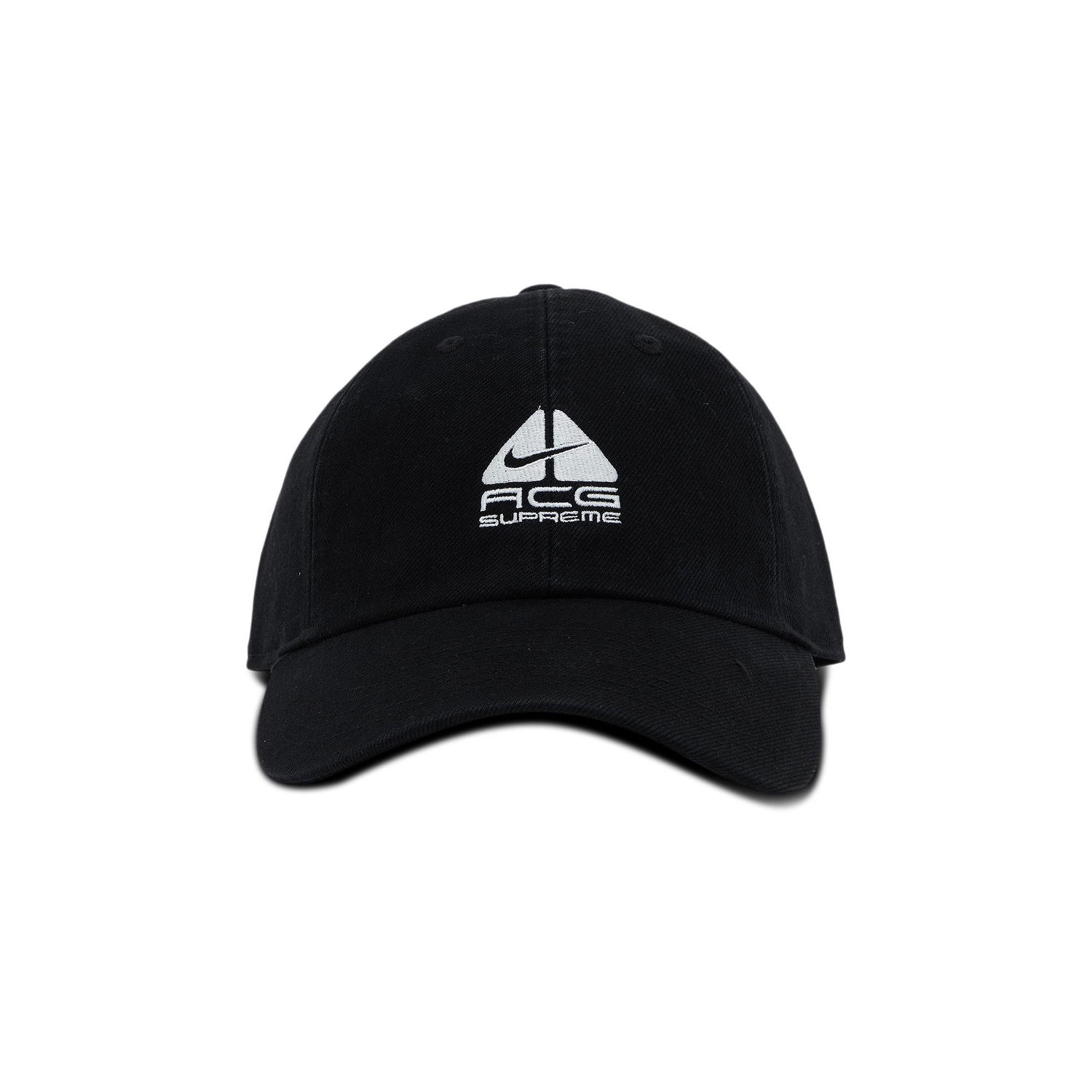 Шапка с козирка Supreme Nike ACG x Denim 6-Panel Черно | FW22H2 BLACK, 1