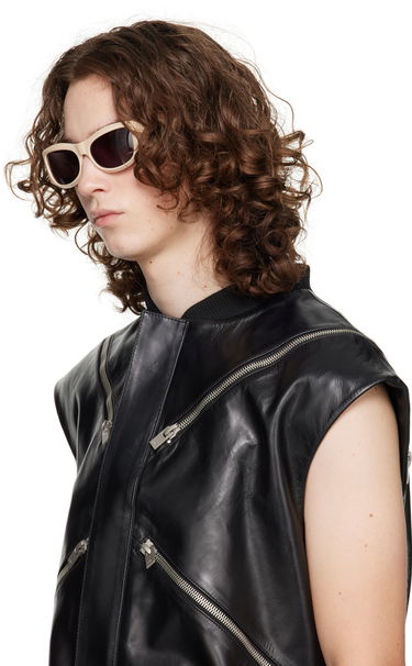 Слънчеви очила HELIOT EMIL Aether Rectangular Sunglasses Бежово | HE_16_57_ST18, 3