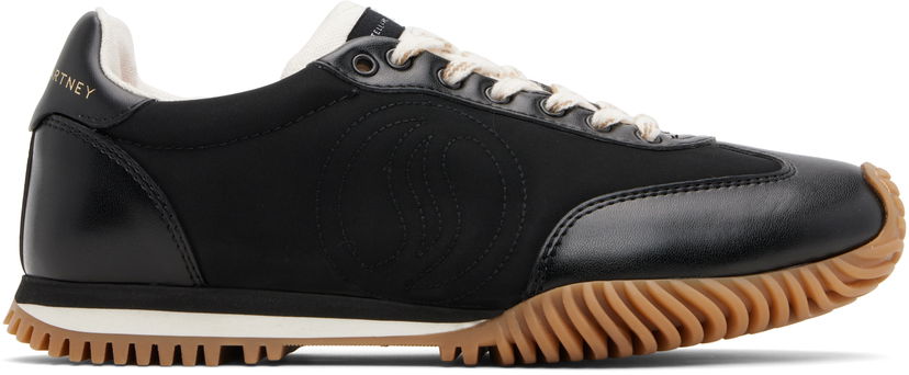 Кецове и обувки Stella McCartney Stella McCartney S-Wave Sport Alter Черно | 810564E00246