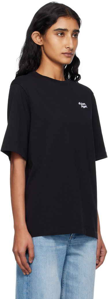 Тениска MAISON KITSUNÉ Maison Kitsuné Handwriting Comfort T-Shirt Бяло | PW00114KJ0119, 4