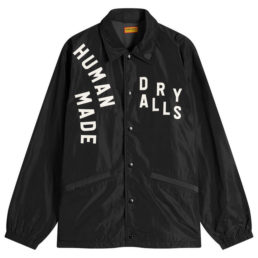 Яке Human Made Coach Jacket, Size Large Черно | HM30JK035-BLK