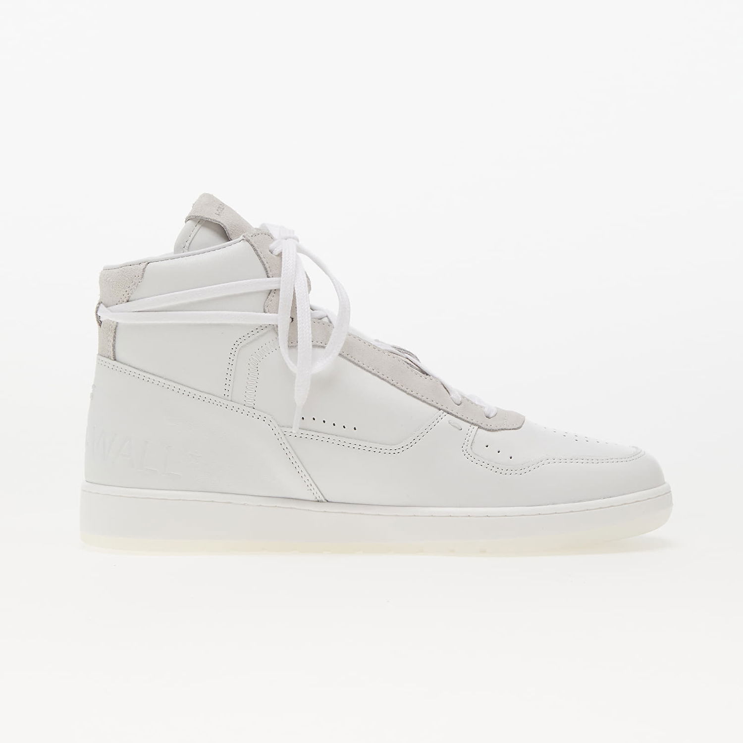 Кецове и обувки A-COLD-WALL* Luol Hi Top "White" Бяло | ACWUF085, 1