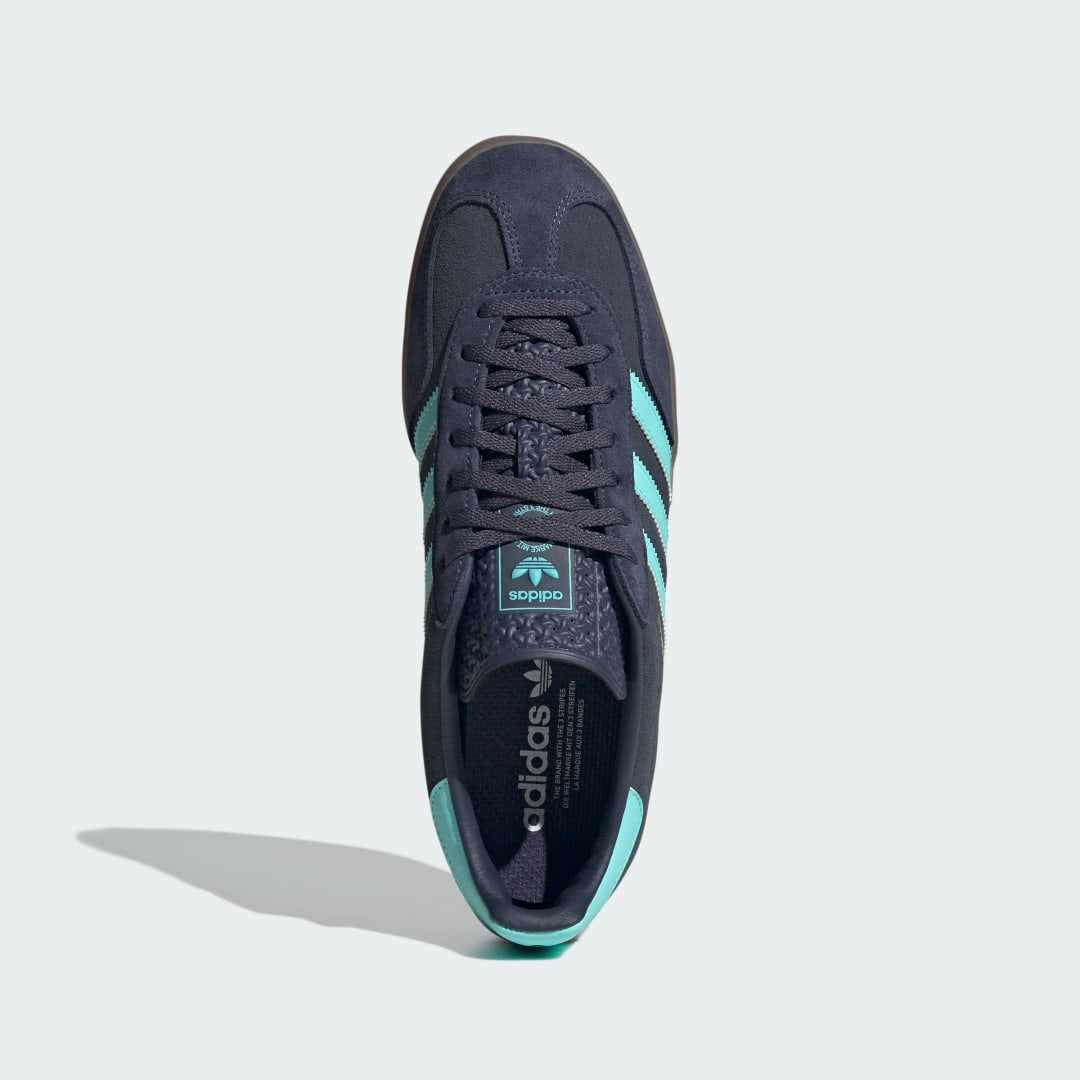 Кецове и обувки adidas Originals Gazelle Indoor Синьо | JI2587, 1