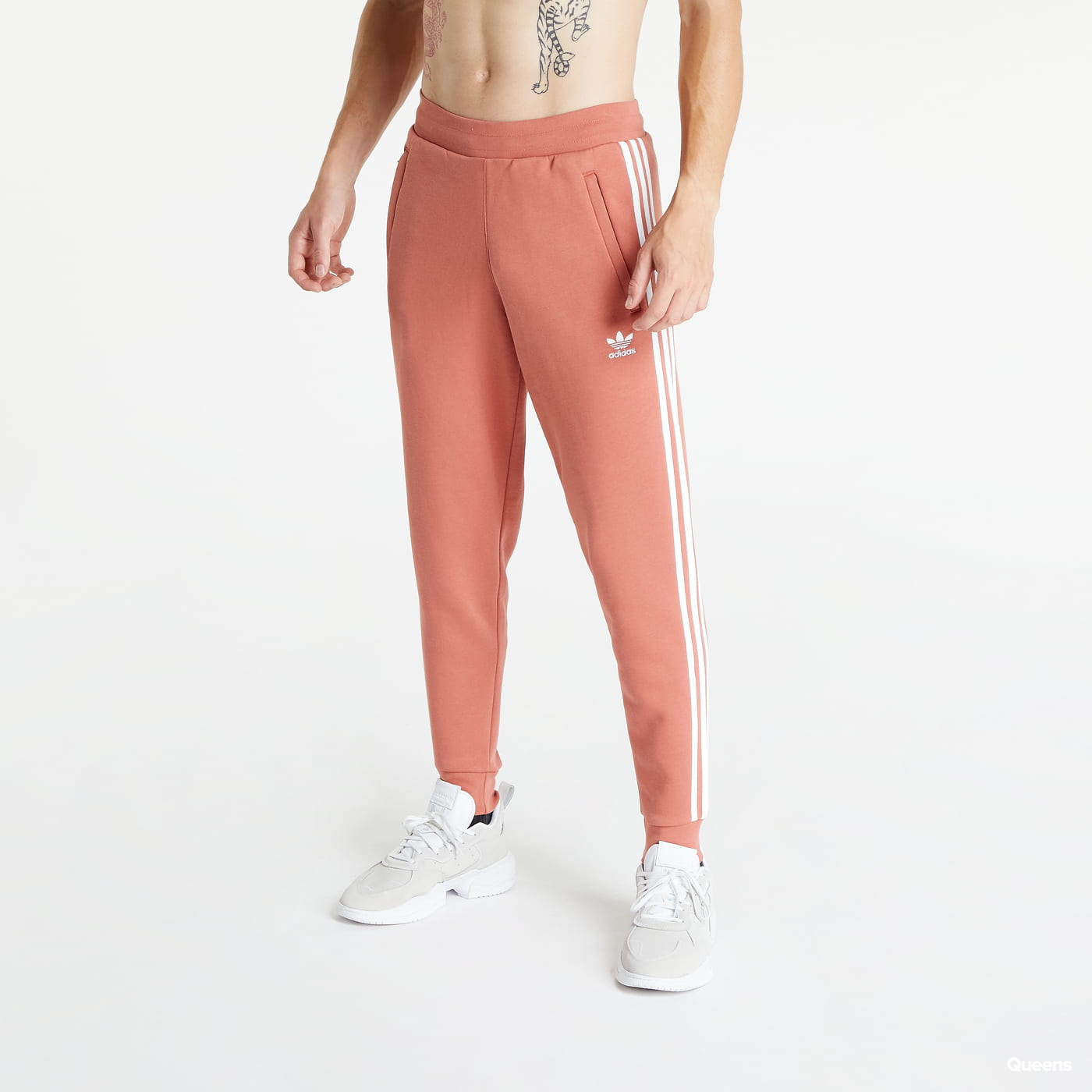 Спортни панталони adidas Performance Adicolor Classics 3-Stripes Joggers Розово | HK7300, 0