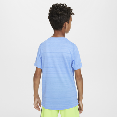 Тениска Nike Dri-FIT Miler Training T-Shirt Синьо | DD3055-495, 1