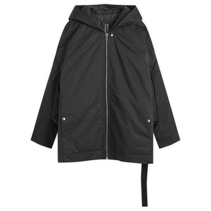 Парка Rick Owens Hooded Peter Jacket Черно | DS02D2725-09-MU