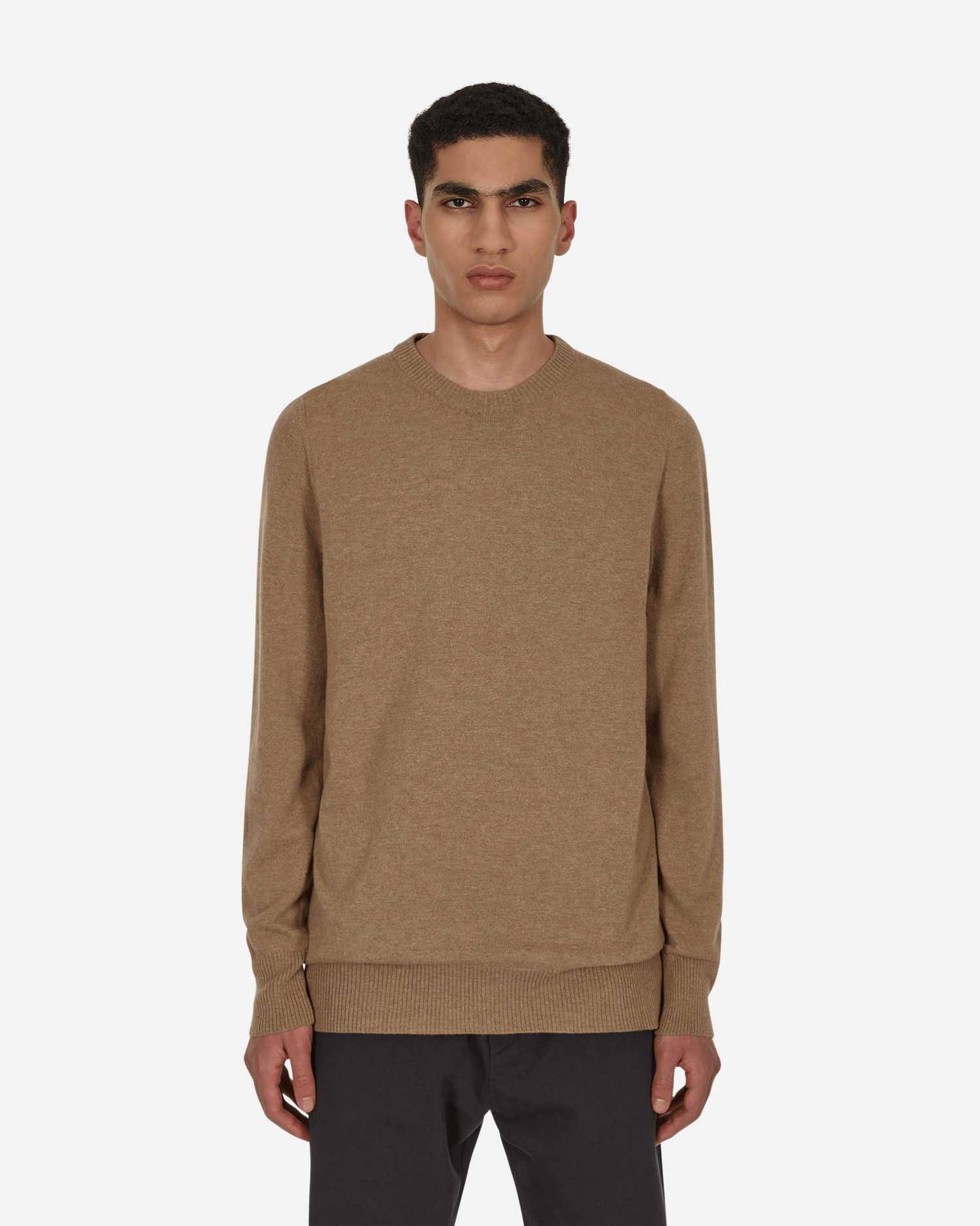 Пуловер Maison Margiela Classic Crew Knit Кафяво | S50HA1069-S17993-124M, 1