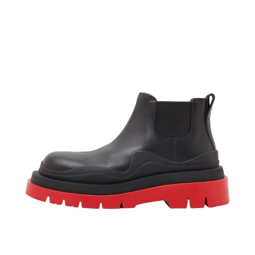 Кецове и обувки Bottega Veneta Ankle Chelsea Boot Черно | 630300VBS501028