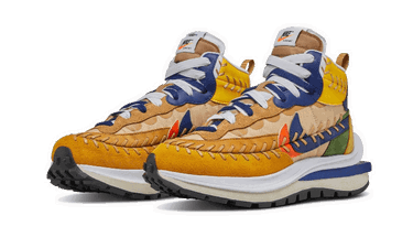 Кецове и обувки Nike sacai x Jean Paul Gaultier x VaporWaffle ''Sesame'' Многоцветен | DH9186-200, 2