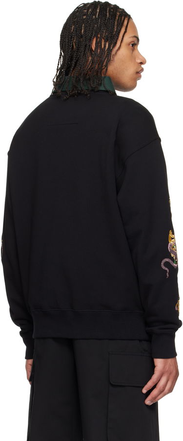 Пуловер Givenchy Givenchy Boxy Fit Sweatshirt Черно | BMJ0LCGYPW001, 2