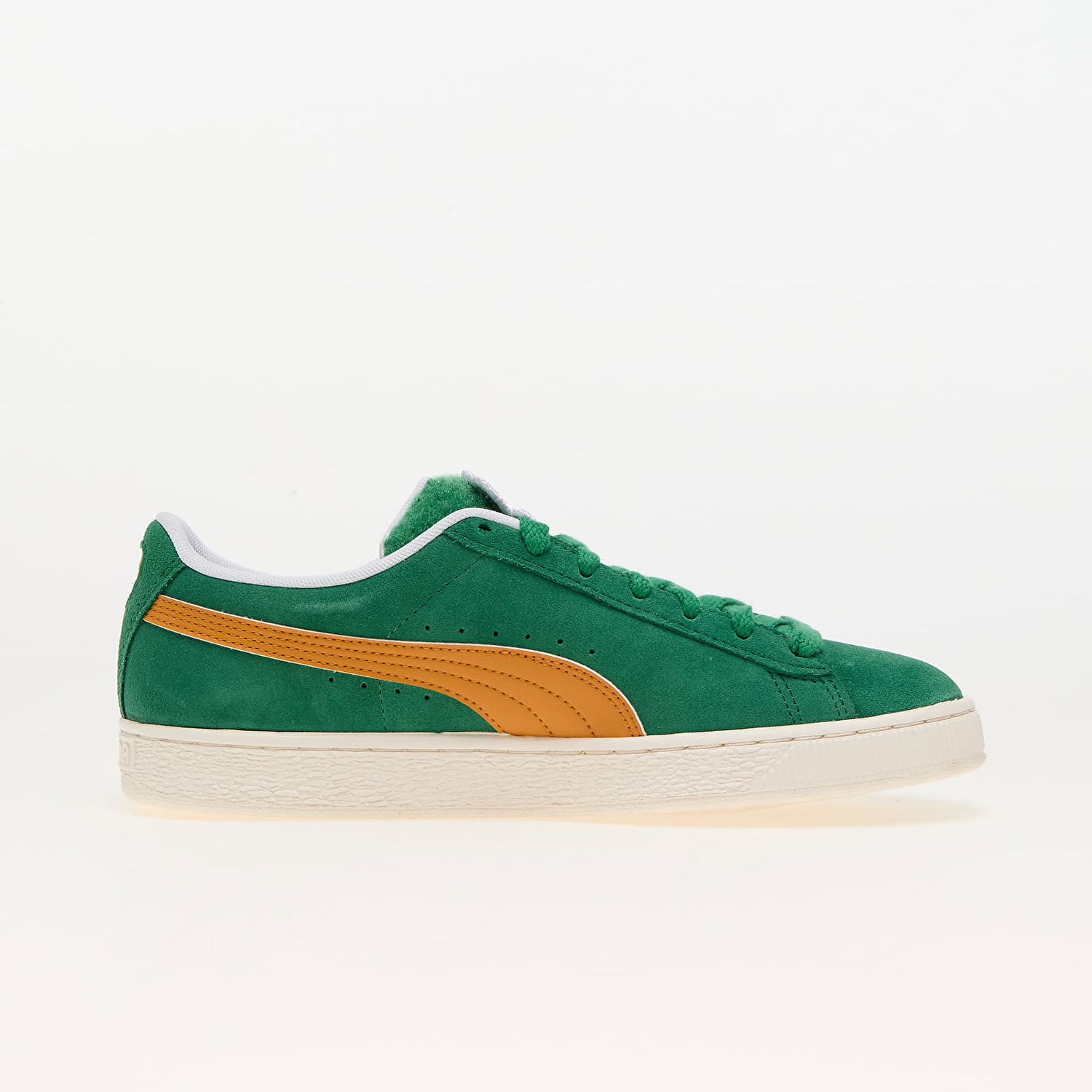 Кецове и обувки Puma Suede Patch Зелено | 395388-01, 0