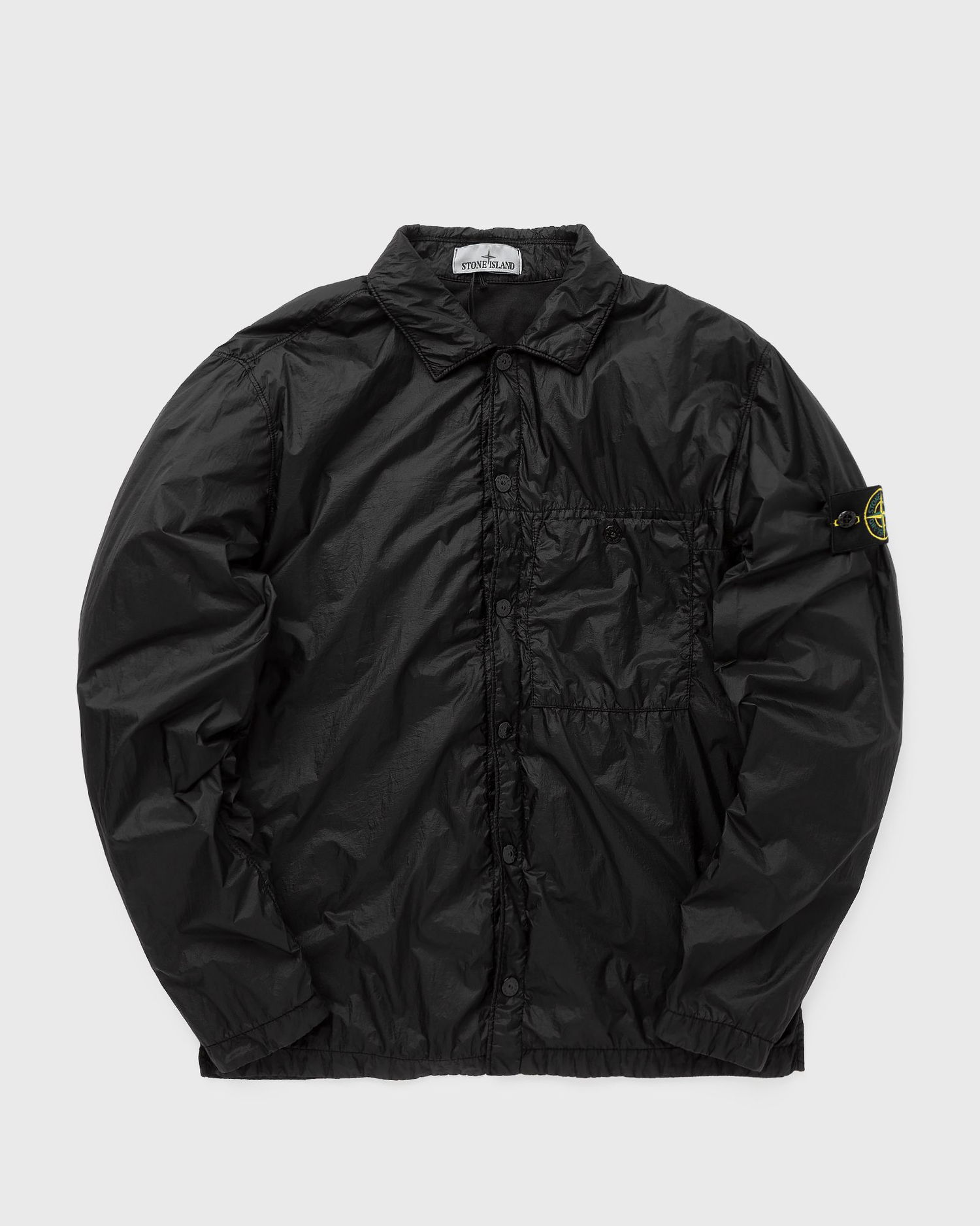 Яке Stone Island Garment Dyed Overshirt Черно | 791510525.V0029, 0