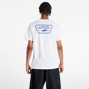 Тениска Vans Full Patch Back T-Shirt Бяло | VN0000F8SVI1, 3