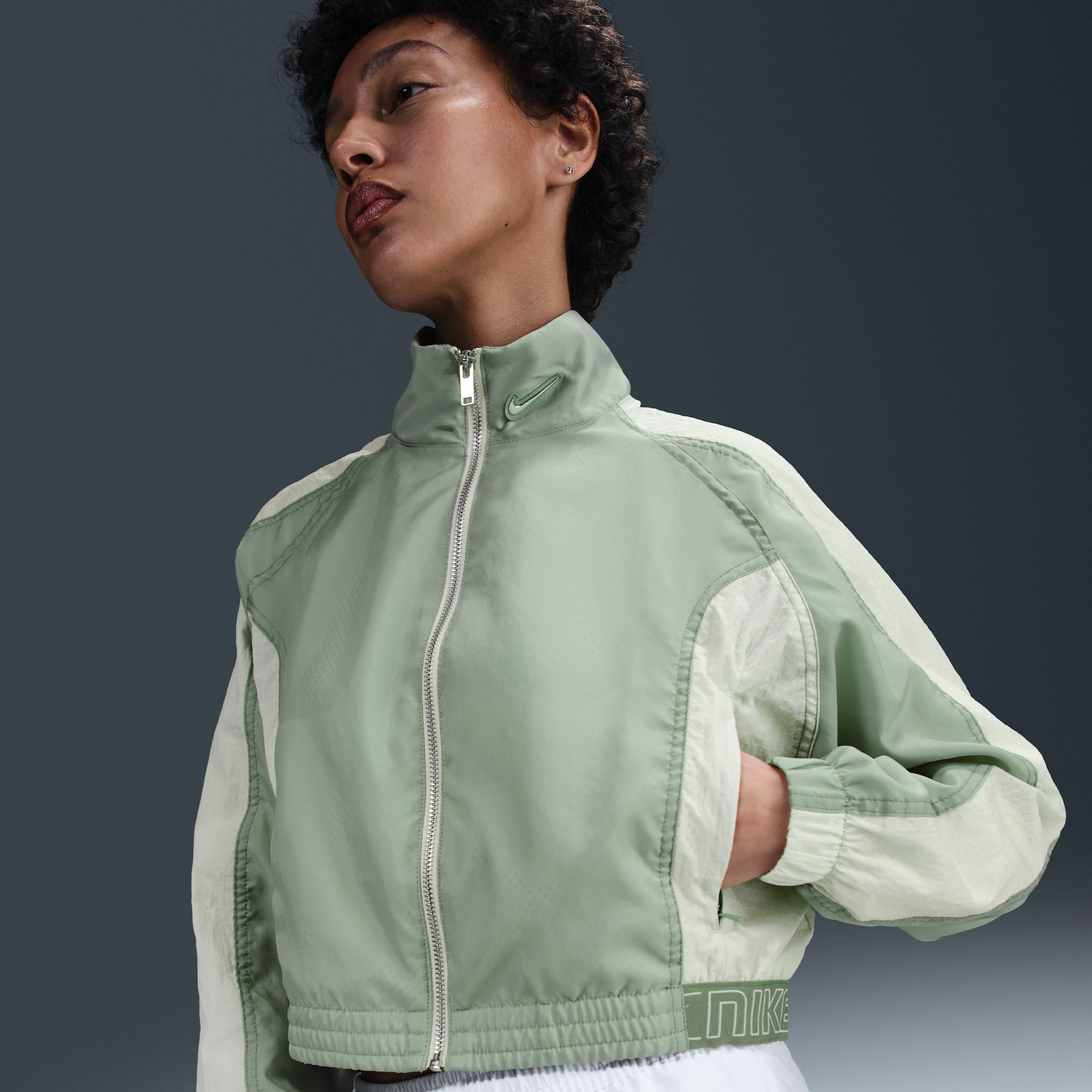 Ветровка Nike Sportswear Woven Jacket Зелено | HV6523-370, 0