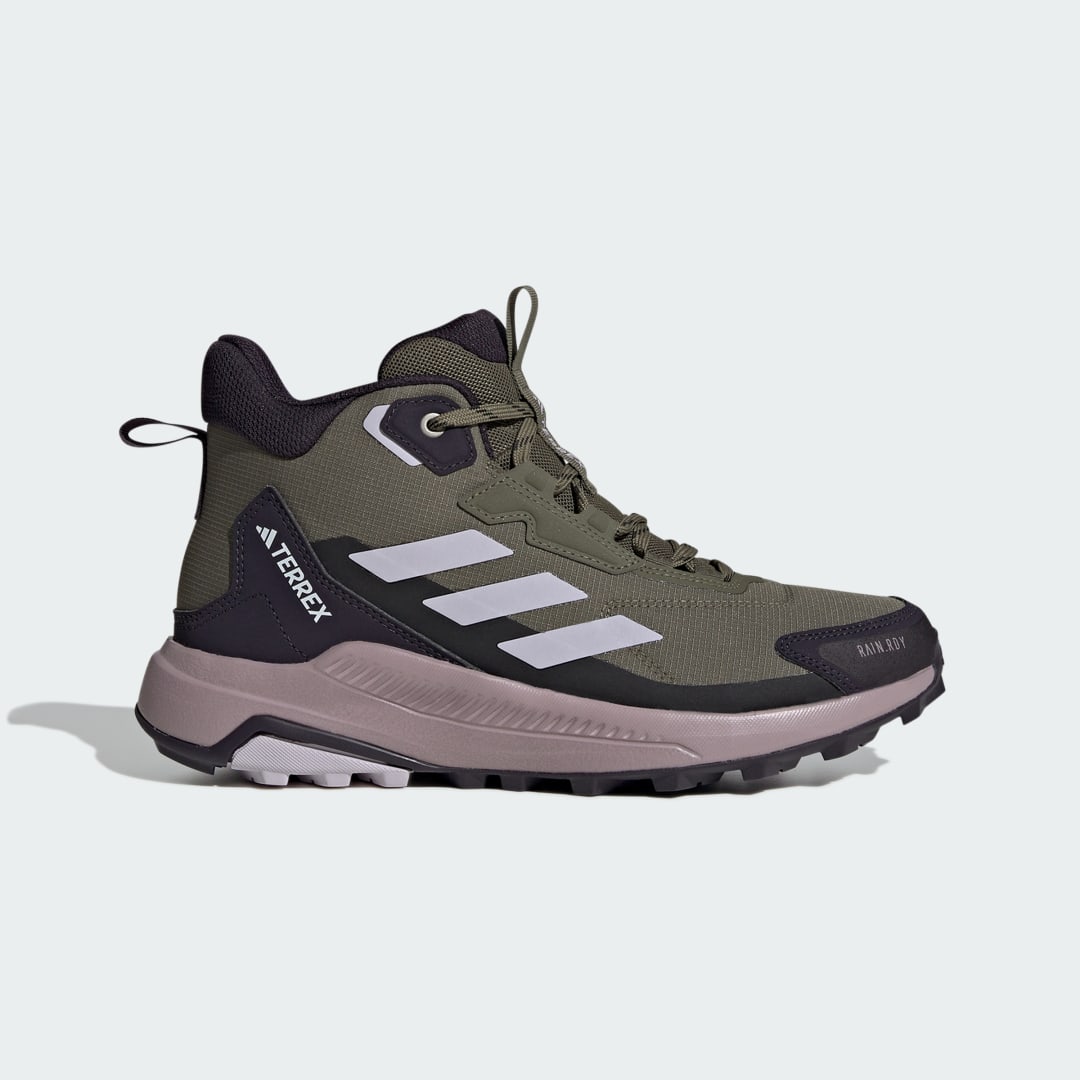 Кецове и обувки adidas Performance Terrex Anylander Mid Rain.Rdy Зелено | ID3472, 1