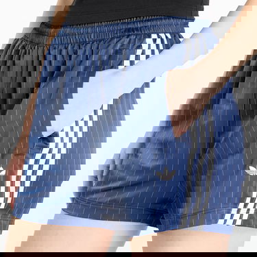 Къси панталони adidas Originals adidas Originals Pin-Stripe Satin Shorts Тъмно синьо | KD2285, 1