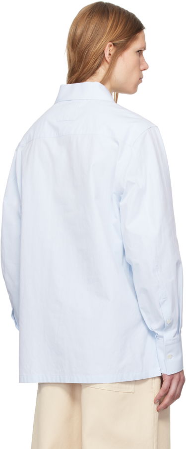 Риза LANVIN Lanvin Loose-Fit Utility Shirt Синьо | RM-SI0012-6043-P25, 2