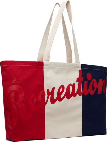 Голяма пазарска чанта Bode Bode Recreation Tote Bag undefined | MRS25AC037, 1