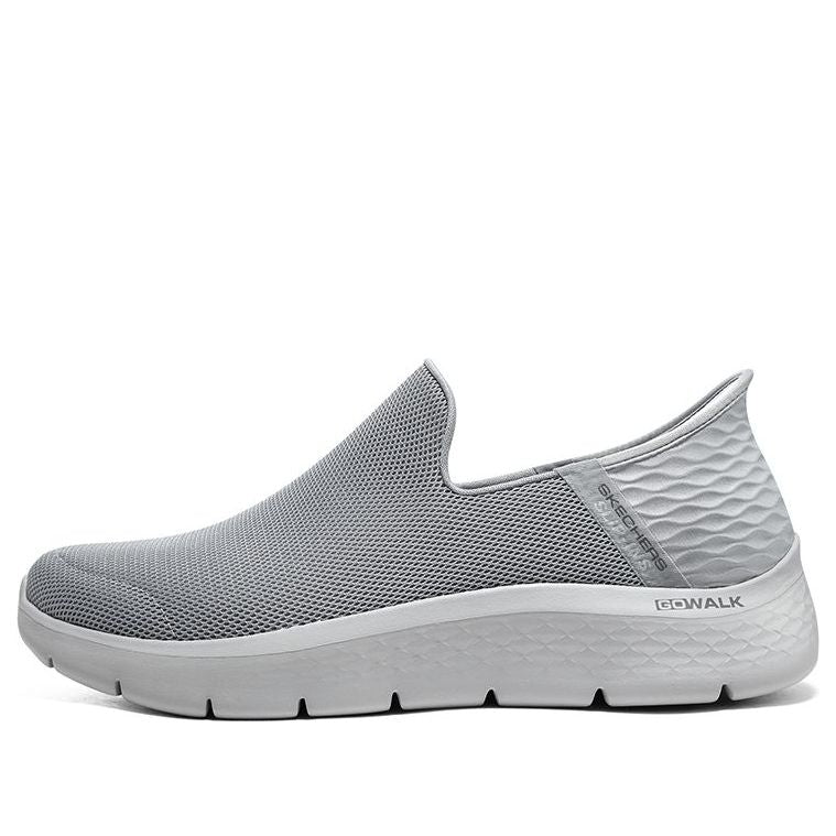 Кецове и обувки Skechers Slip Ins Go Walk Сиво | 216491-LTGY