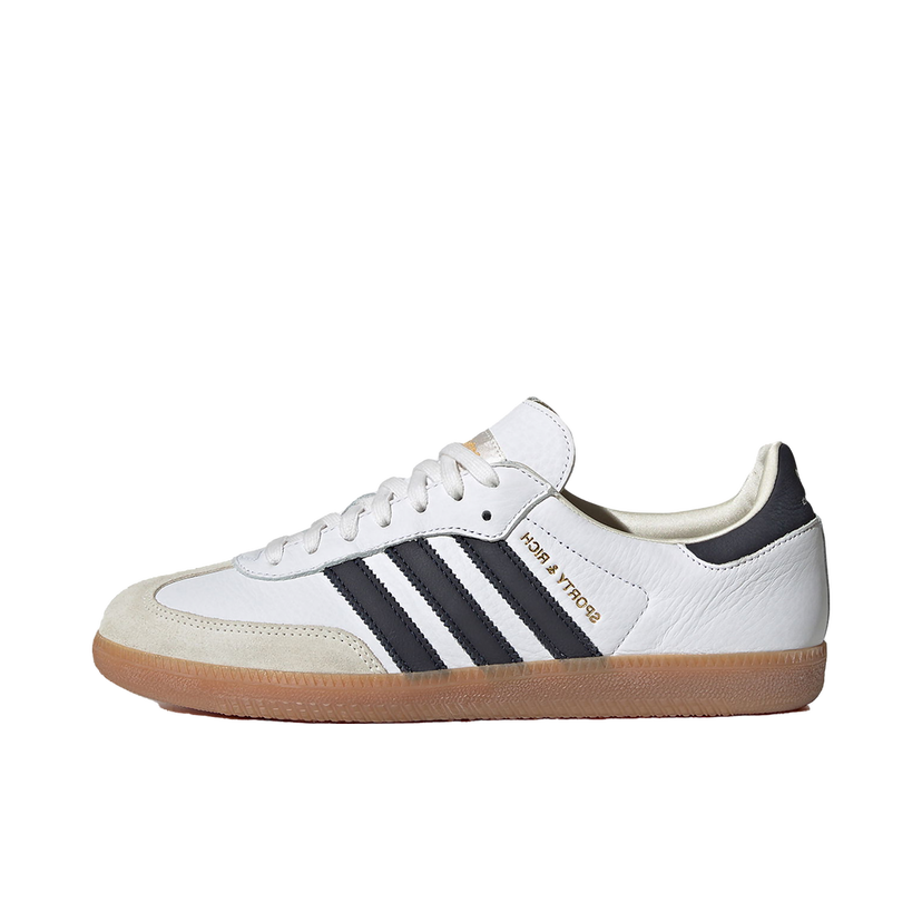 Кецове и обувки adidas Originals Samba OG Sporty & Rich Бяло | HP3354