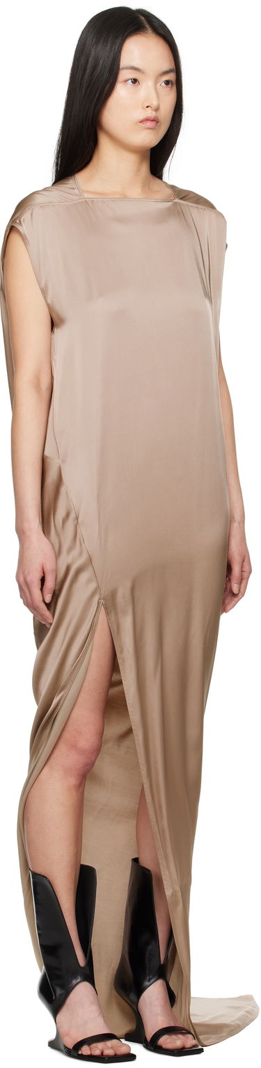 Pокля Rick Owens Rick Owens Hollywood Edfu Maxi Dress Зелено | RP01E7505 SCH, 4