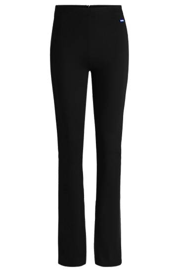 Панталони BOSS Regular Fit Stretch Jersey Trousers Черно | 50531189, 0