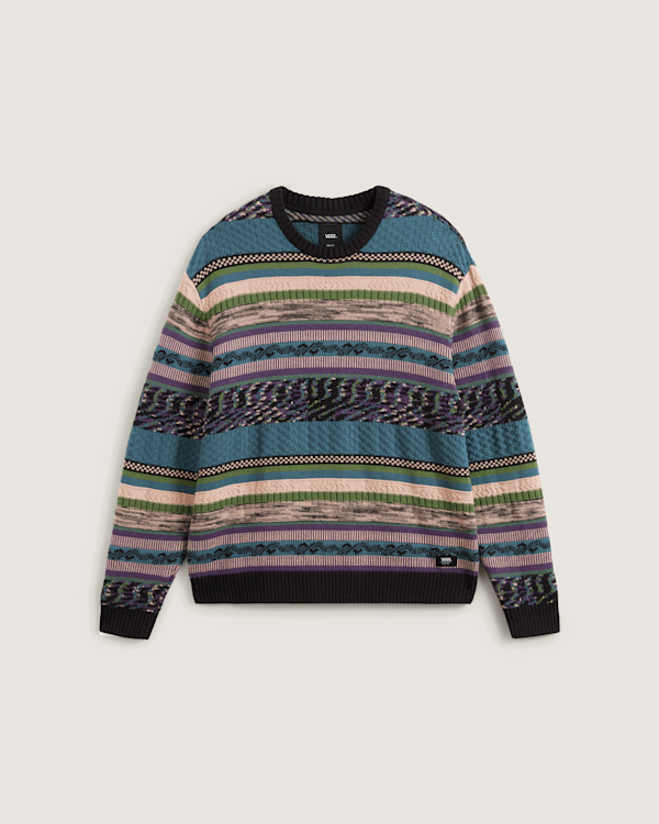 Пуловер Vans Vans Boyer Crewneck Sweater Многоцветен | VN000P94FII, 0