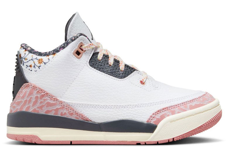 Кецове и обувки Jordan Jordan 3 Retro Stardust (PS) Розово | FQ9174-100, 0