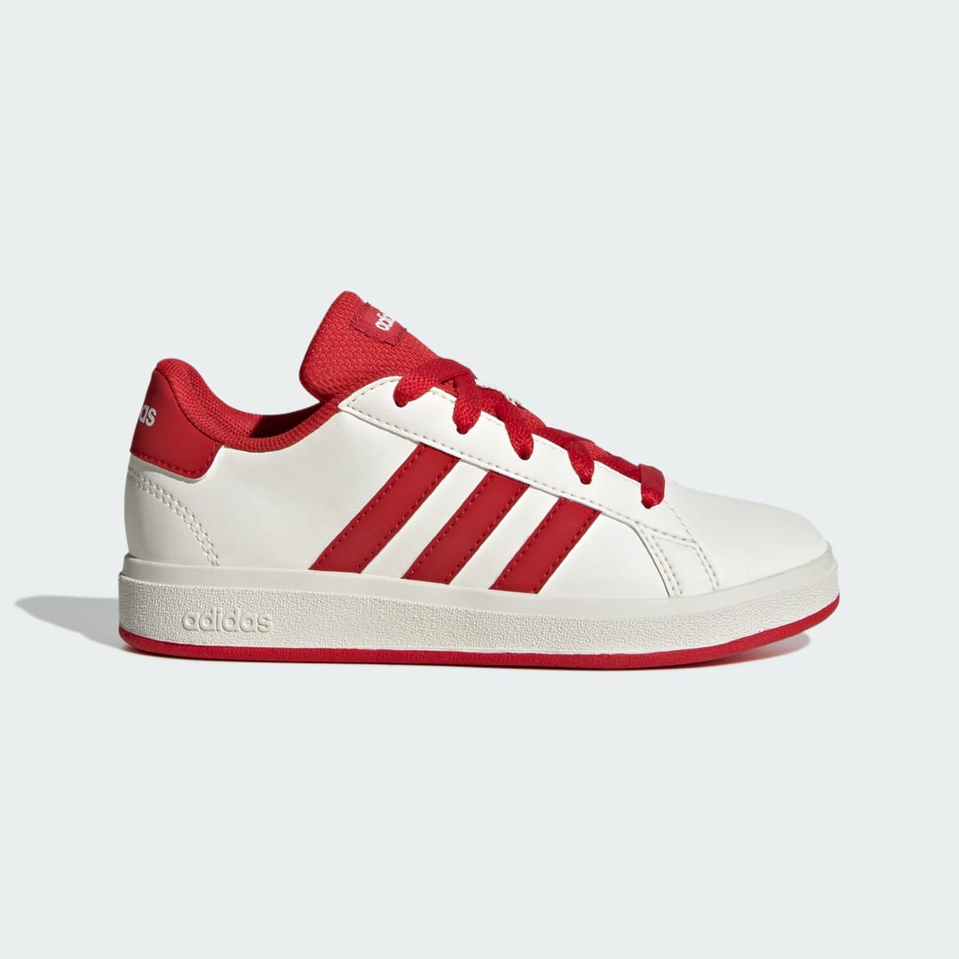 Кецове и обувки adidas Performance Grand Court Lifestyle Бяло | JQ0703, 0
