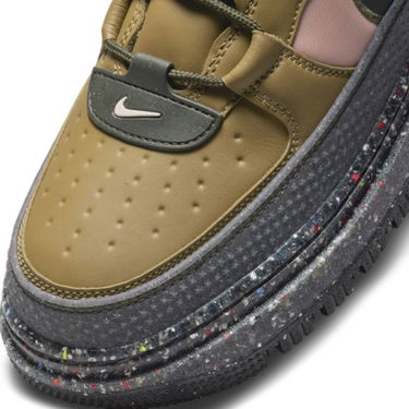 Кецове и обувки Nike Air Force 1 Boot Кафяво | DD0747-300, 4