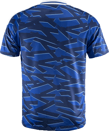 Фланелка adidas Originals FC Schalke 04 Home Jersey 2025/26 by Adidas Синьо | 6s04ji7225, 1