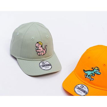 Шапка с козирка New Era Dinosaur 9FORTY Toddler Adjustable Cap (50-52 cm) Зелено | 60595411, 2